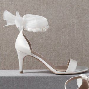 BHLDN Palumbo Heel - Wedding Bridal Shoe